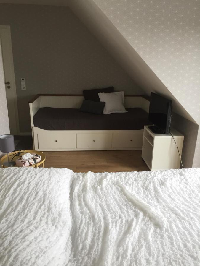 Familienfreundliche Ferienwohnung Am See Земмерда Екстер'єр фото