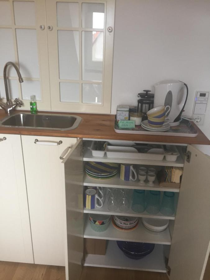 Familienfreundliche Ferienwohnung Am See Земмерда Екстер'єр фото