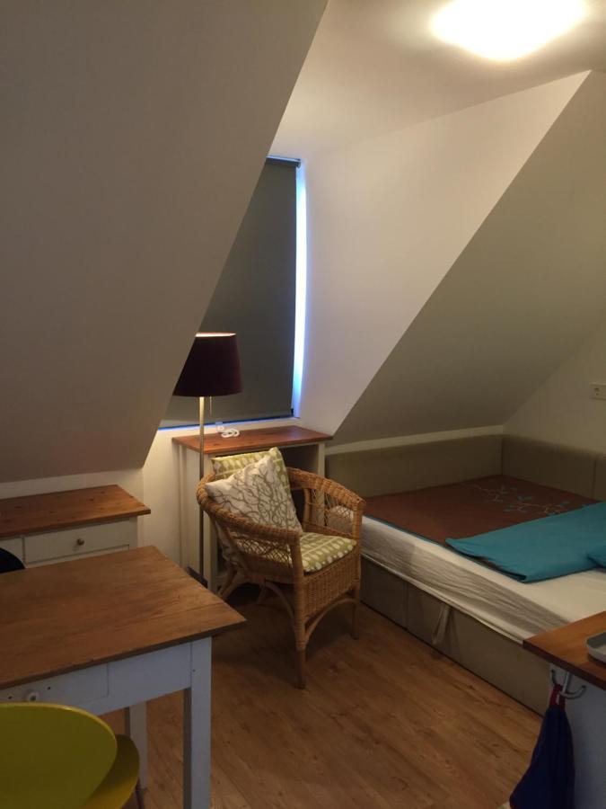 Familienfreundliche Ferienwohnung Am See Земмерда Екстер'єр фото